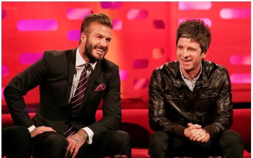 David Beckham Mau Tampil di Video Musik Noel Gallagher